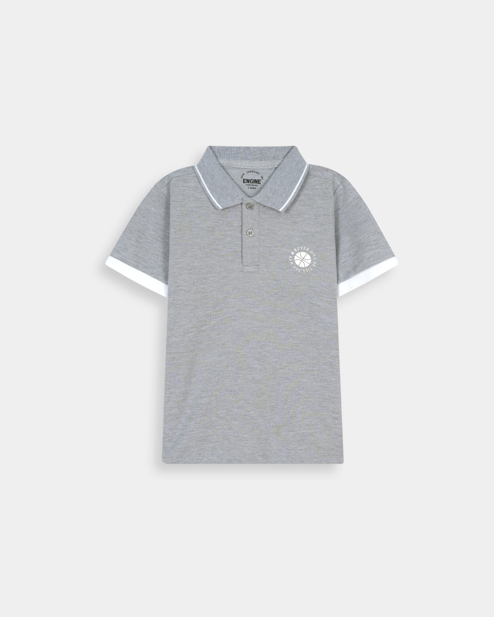 Boys Polo Tee - Engine - Buy Now