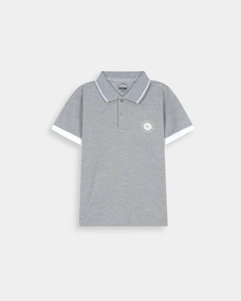 Boys Polo Tee - Engine - Buy Now