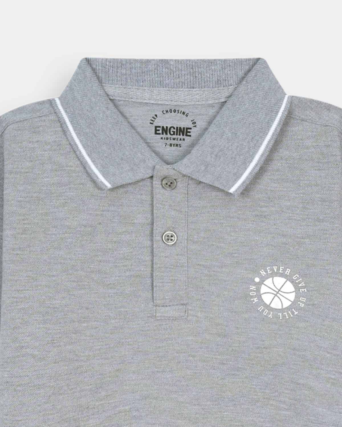 Boys Polo Tee - Engine - Buy Now