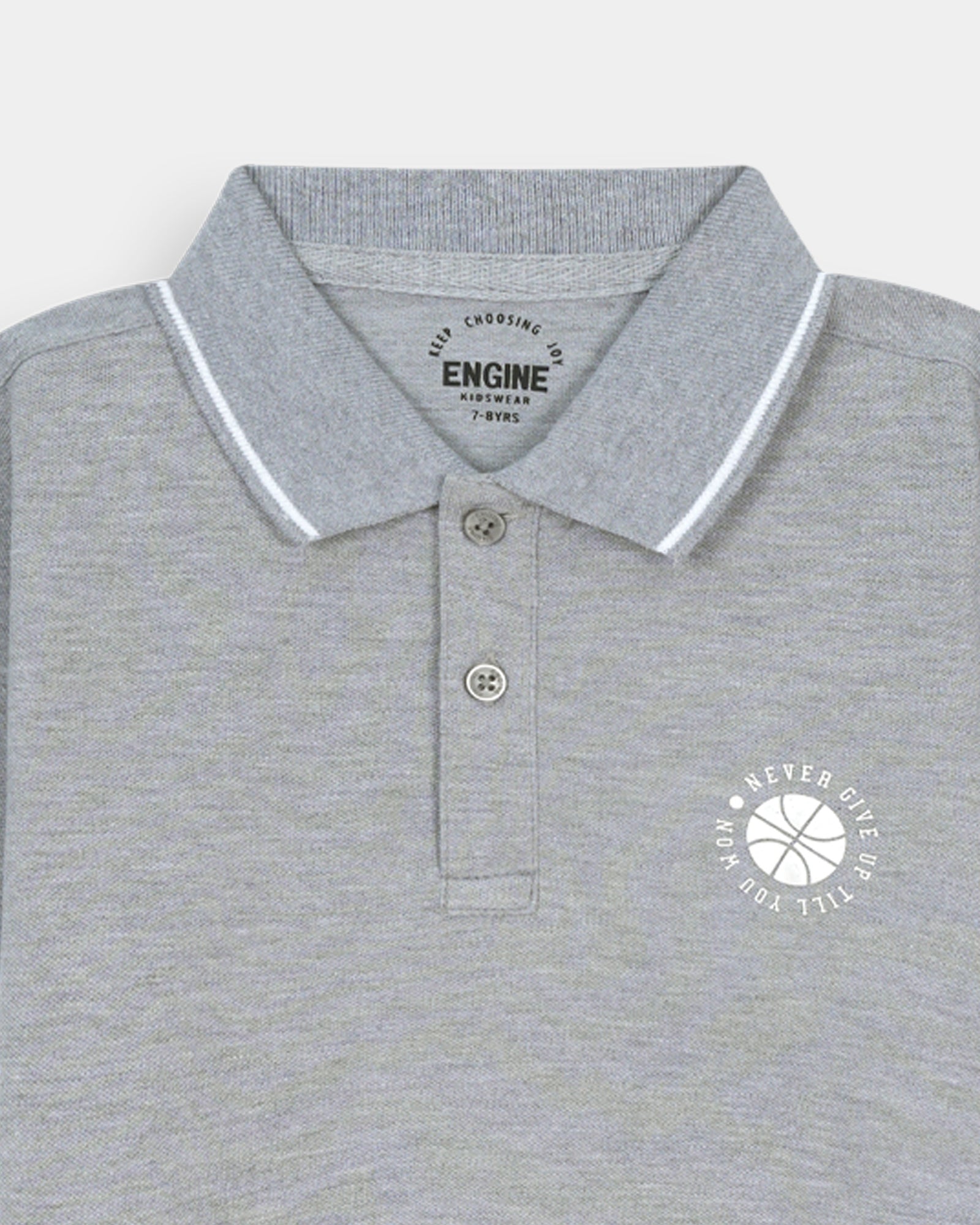 Boys Polo Tee - Engine - Buy Now