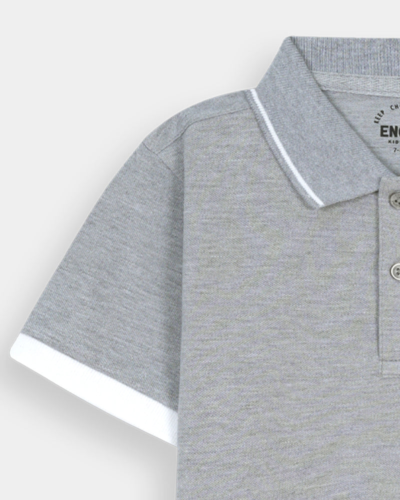 Boys Polo Tee - Engine - Buy Now