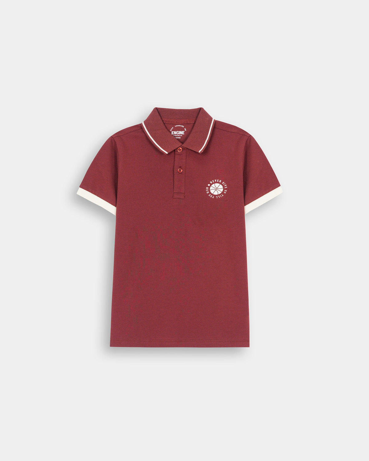 Boys Polo Tee - Engine - Buy Now