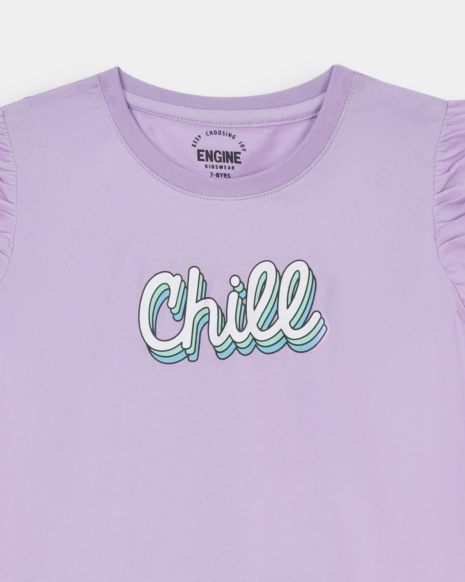 Girls T Shirt - Engine - Buy Now