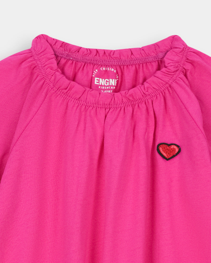 Girls Plain Top - Engine - Buy Now