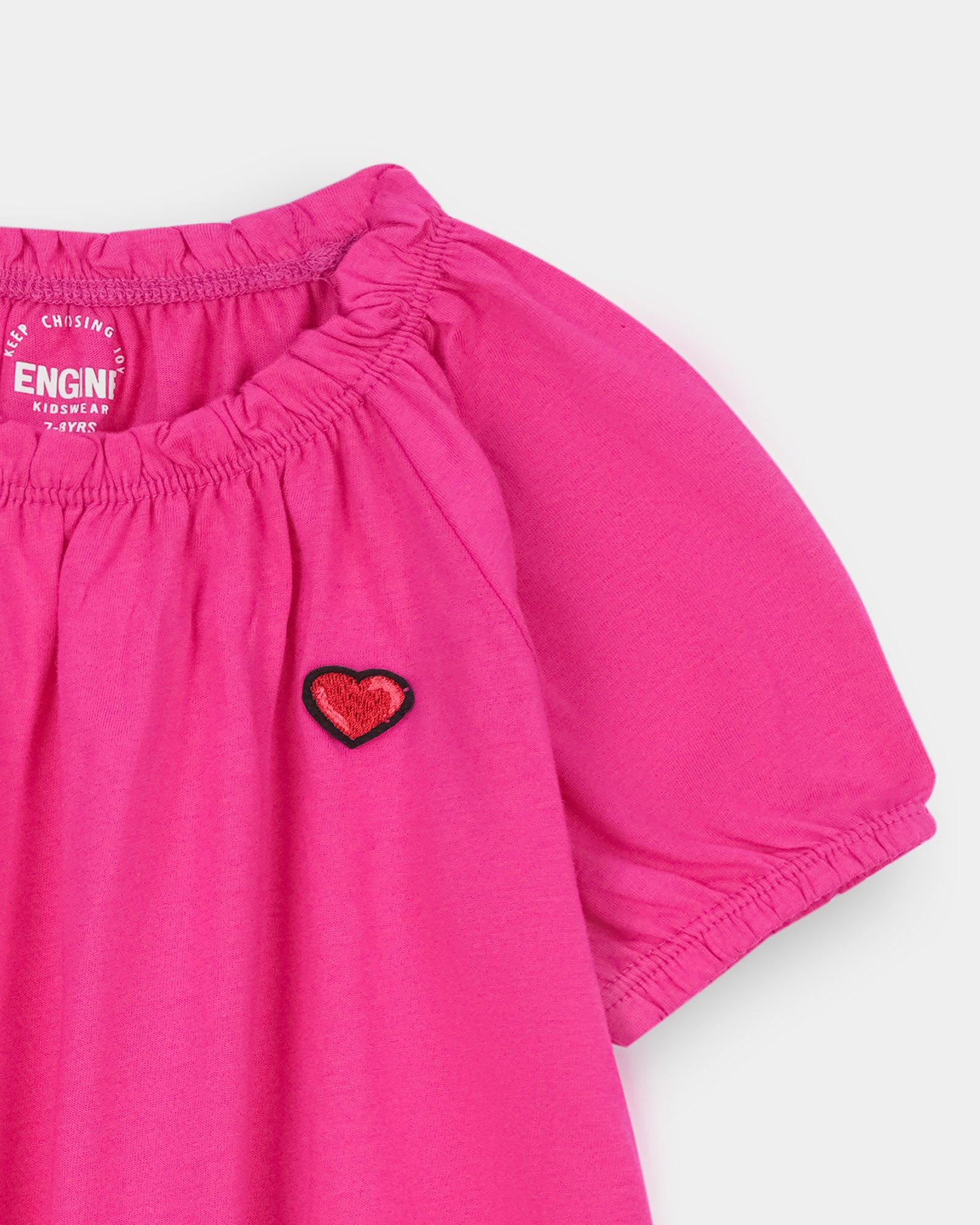 Girls Plain Top - Engine - Buy Now