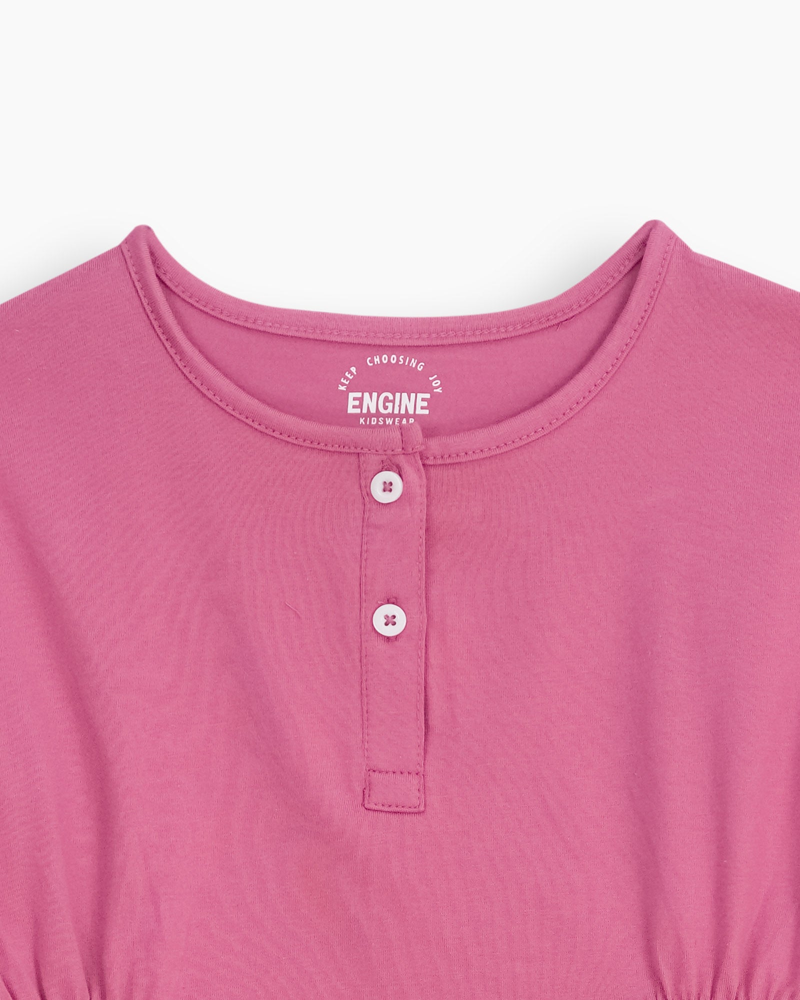 Girls Plain Dress - Engine - Buy Now