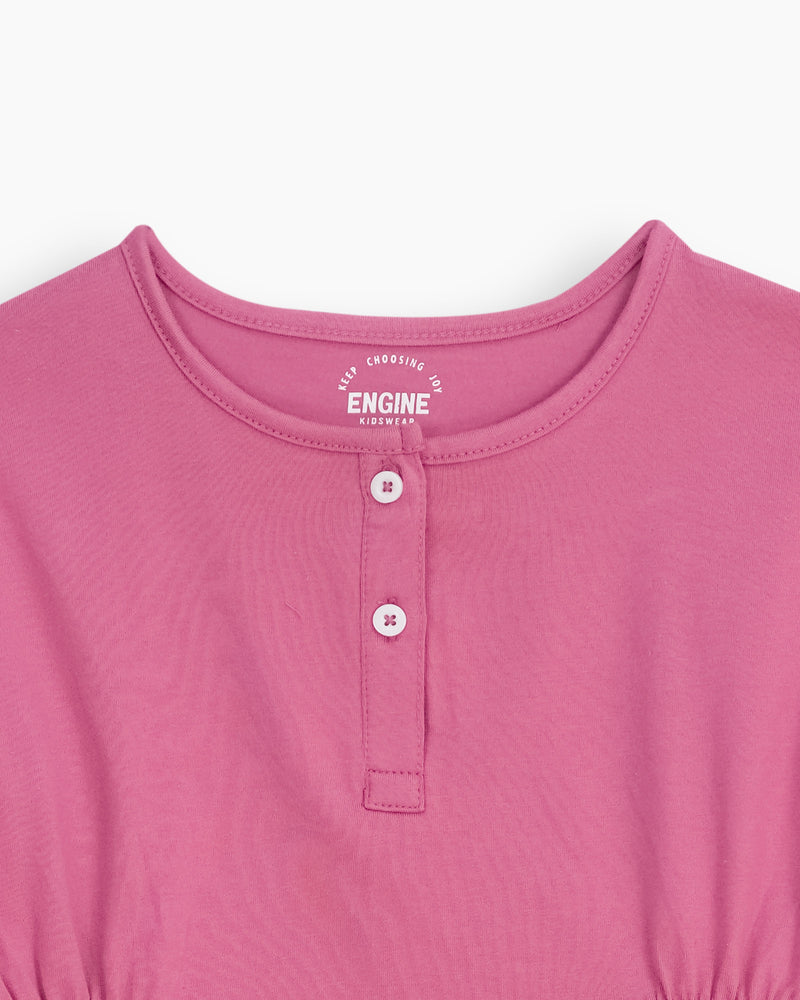 Girls Plain Dress - Engine - Buy Now