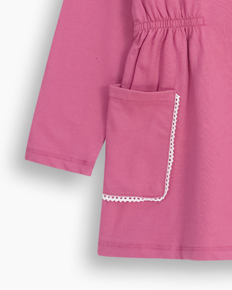 Girls Plain Dress - Engine - Buy Now