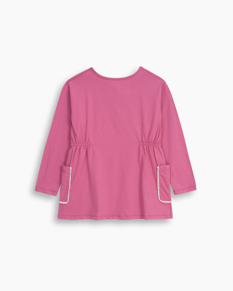 Girls Plain Dress - Engine - Buy Now