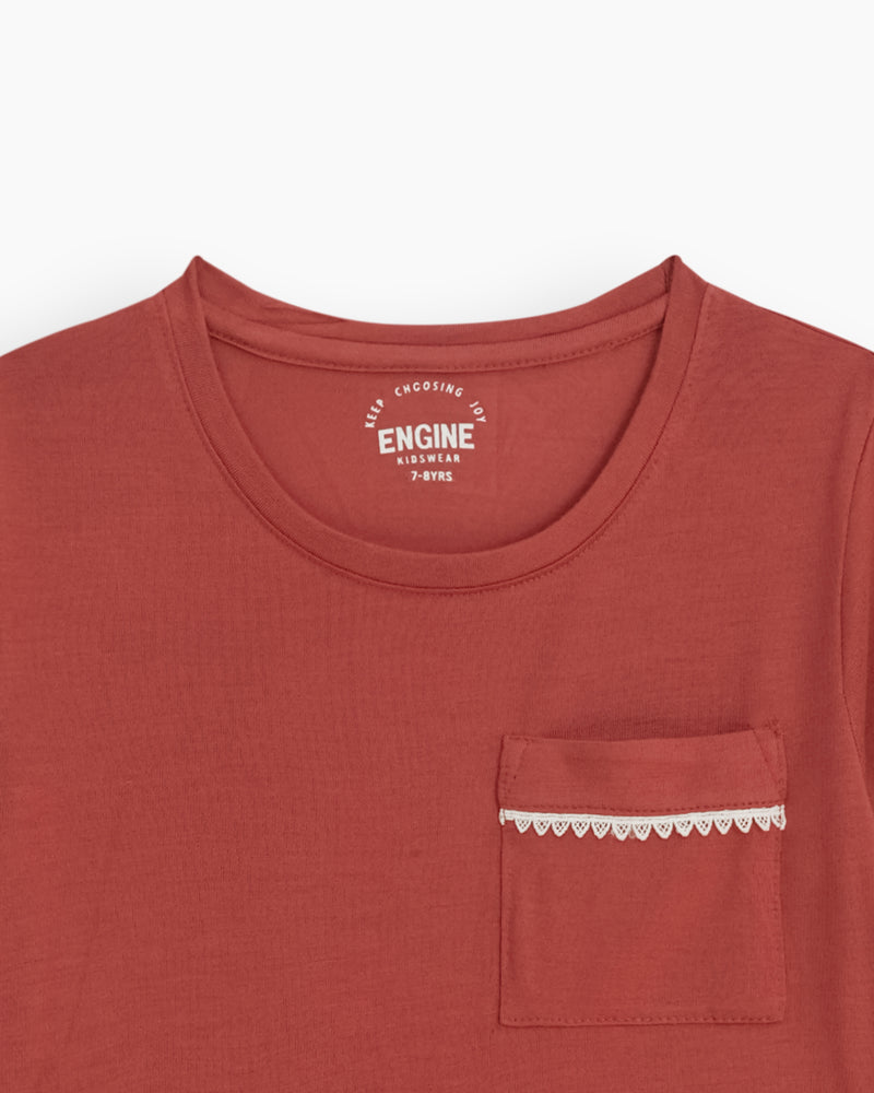 Girls Plain Dress - Engine - Buy Now
