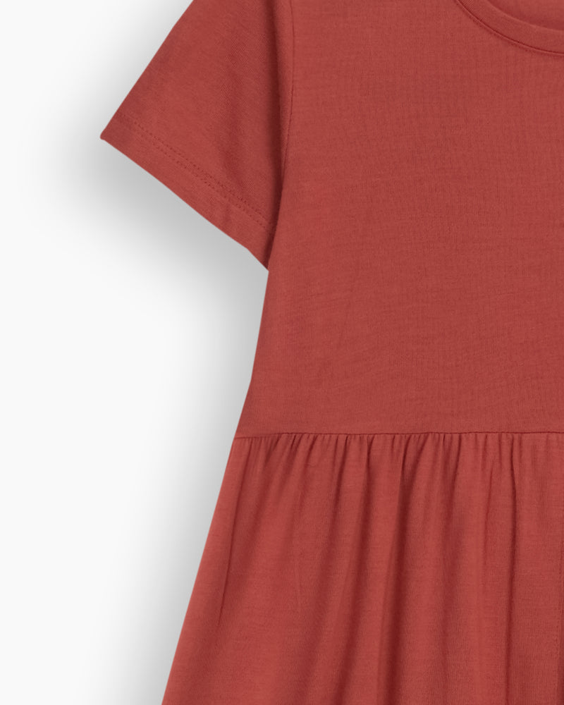 Girls Plain Dress - Engine - Buy Now