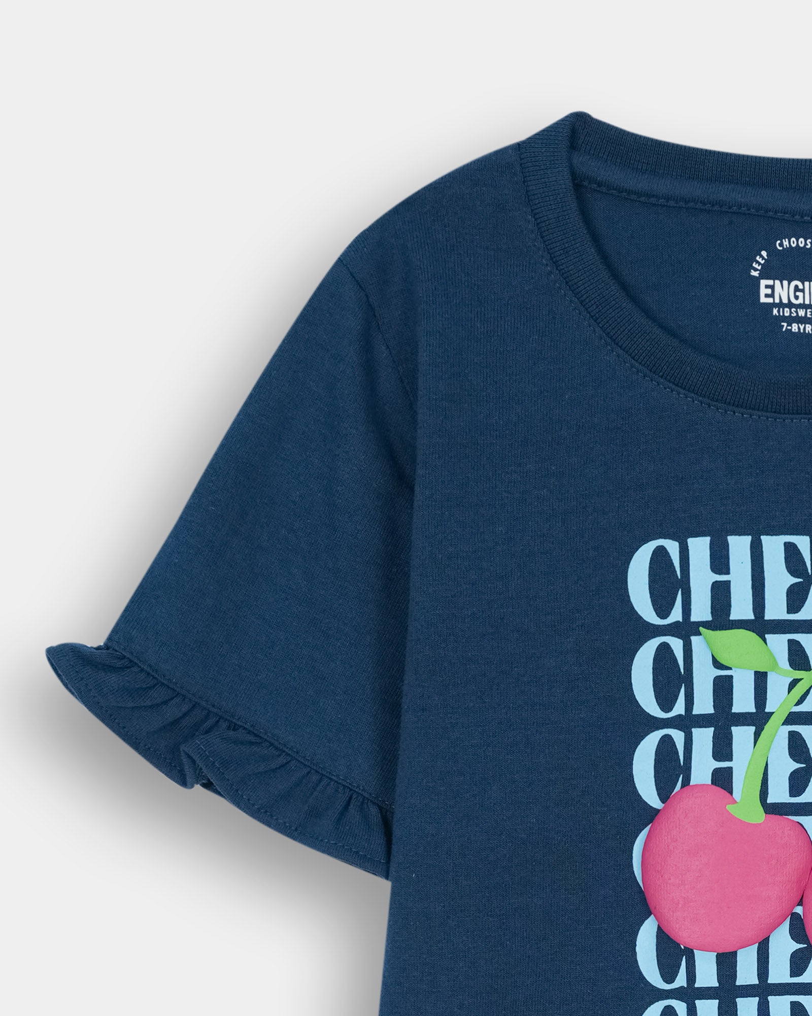 Girls T Shirt - Engine - Buy Now