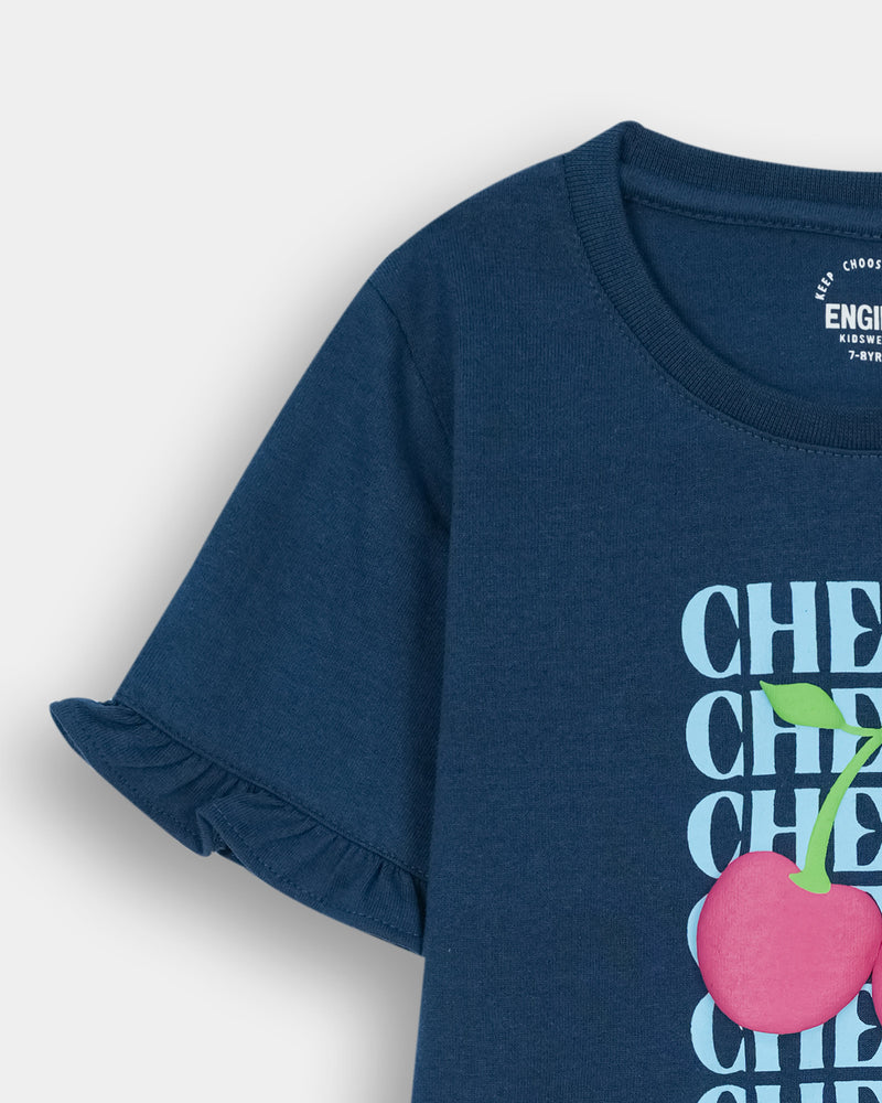 Girls T Shirt - Engine - Buy Now
