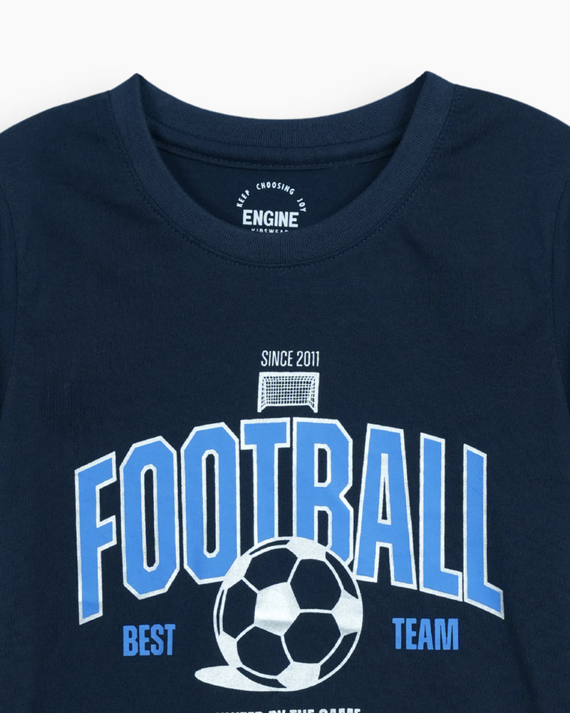 Boys T Shirt - Engine - Buy Now