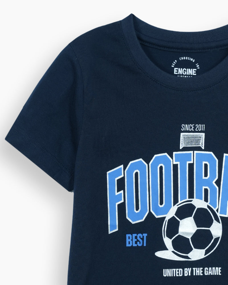 Boys T Shirt - Engine - Buy Now