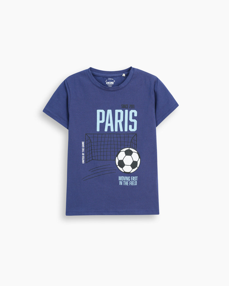 Boys T Shirt - Engine - Buy Now
