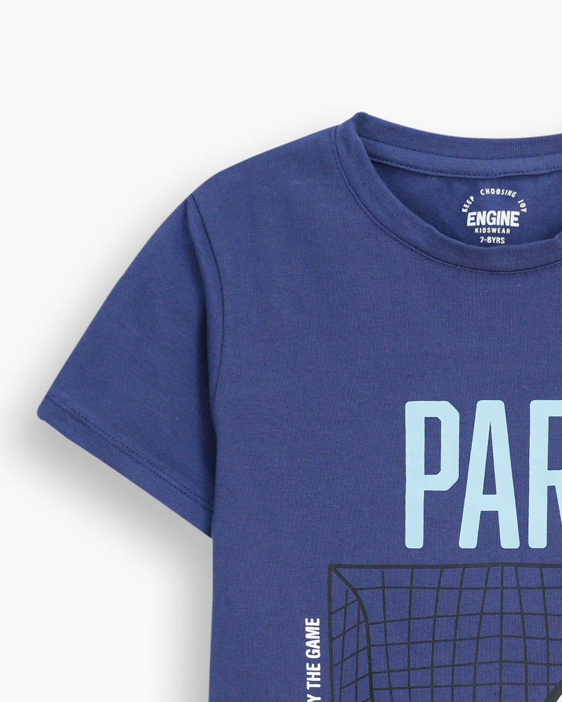 Boys T Shirt - Engine - Buy Now