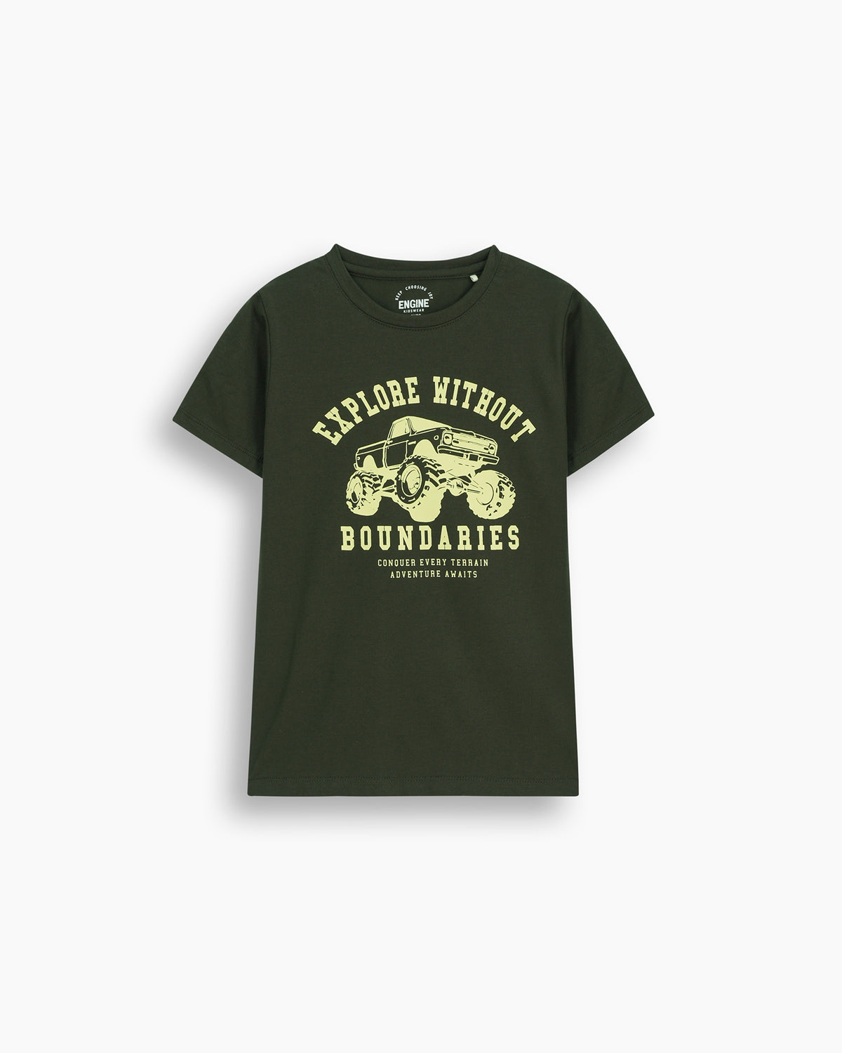 Boys T Shirt - Engine - Buy Now
