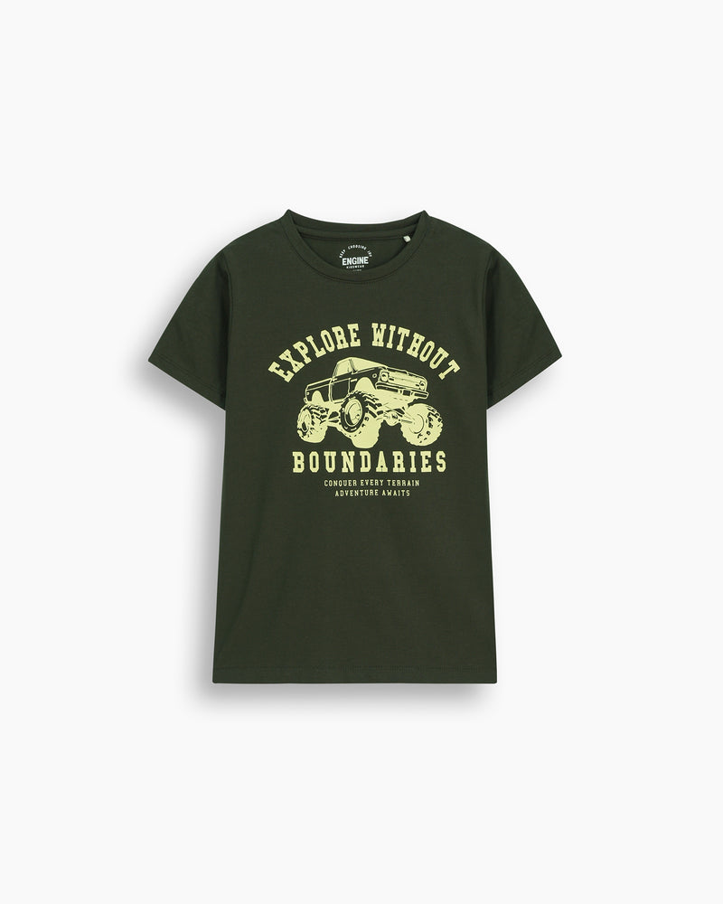 Boys T Shirt - Engine - Buy Now