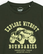 Boys T Shirt - Engine - Buy Now