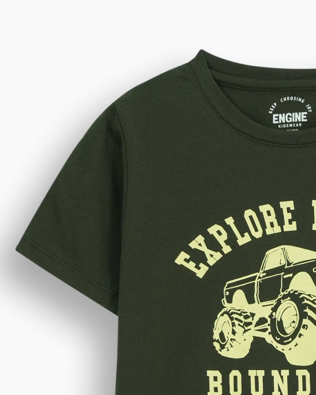 Boys T Shirt - Engine - Buy Now
