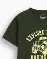 Boys T Shirt - Engine - Buy Now