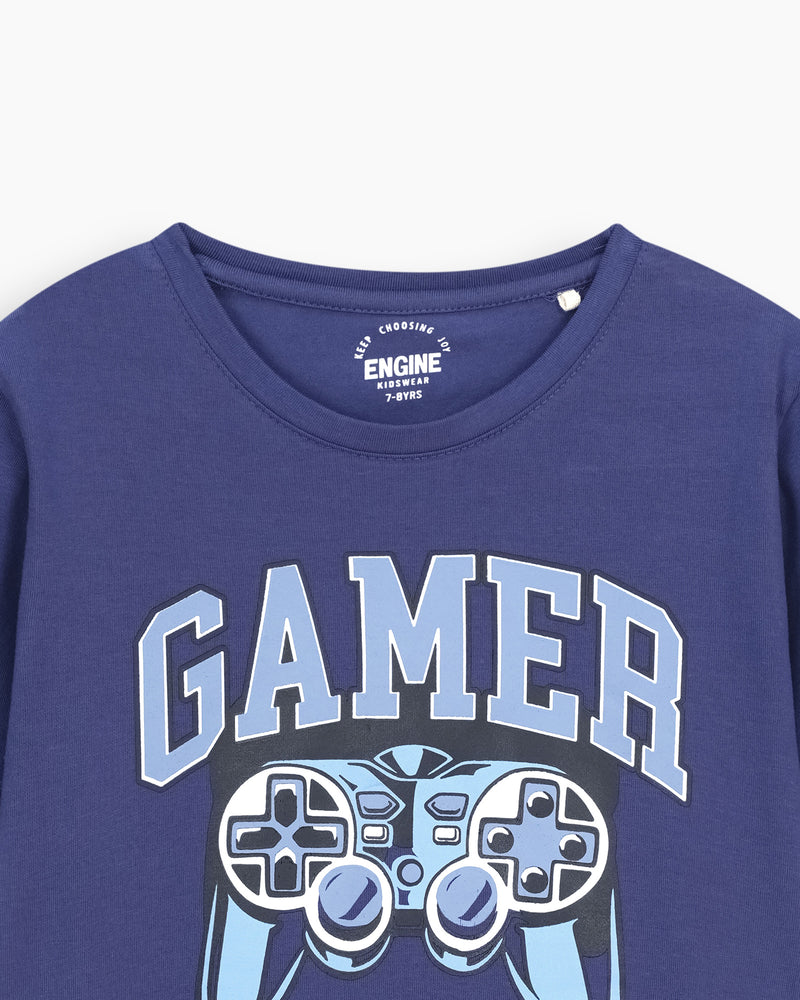Boys T Shirt - Engine - Buy Now