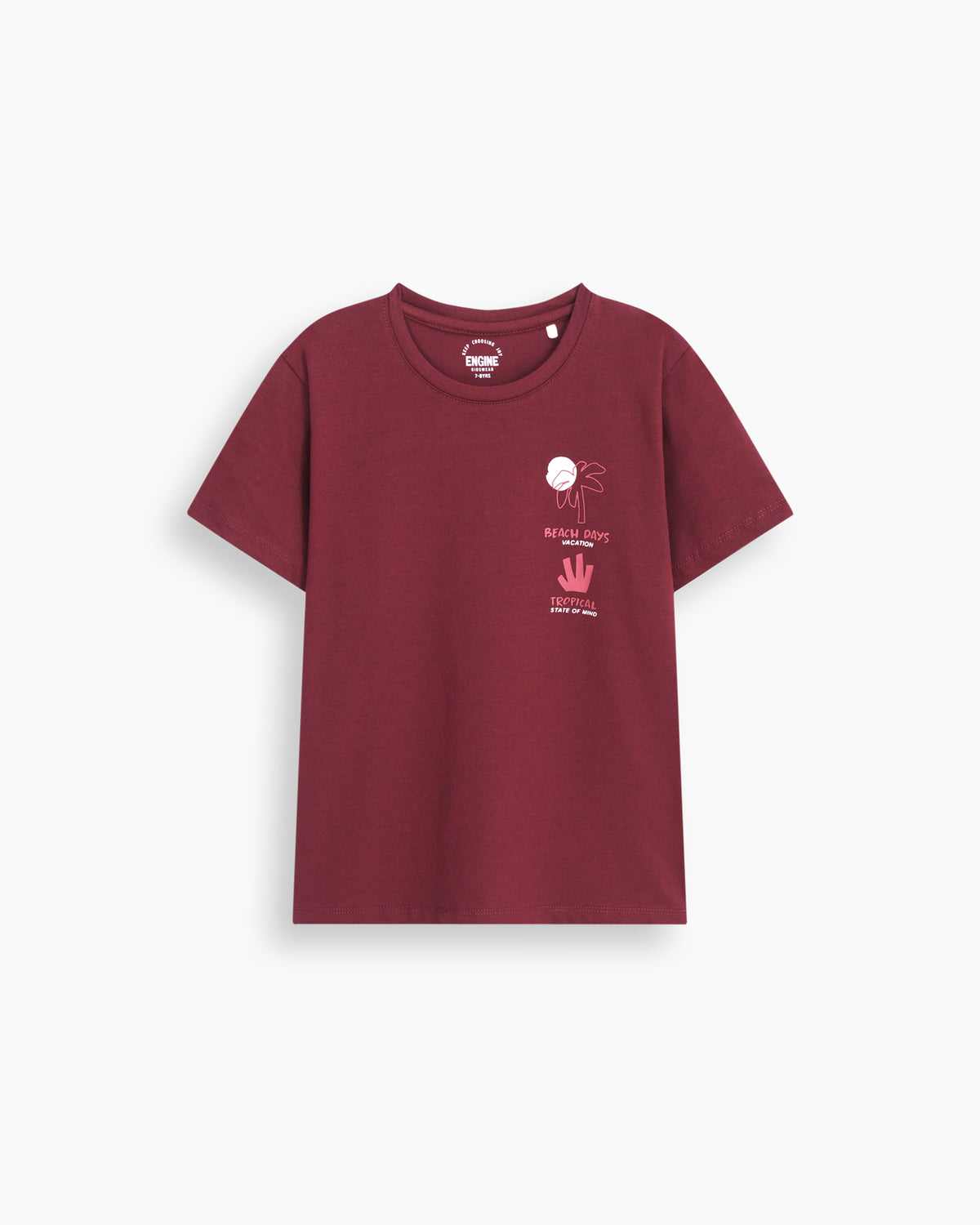 Boys T Shirt - Engine - Buy Now
