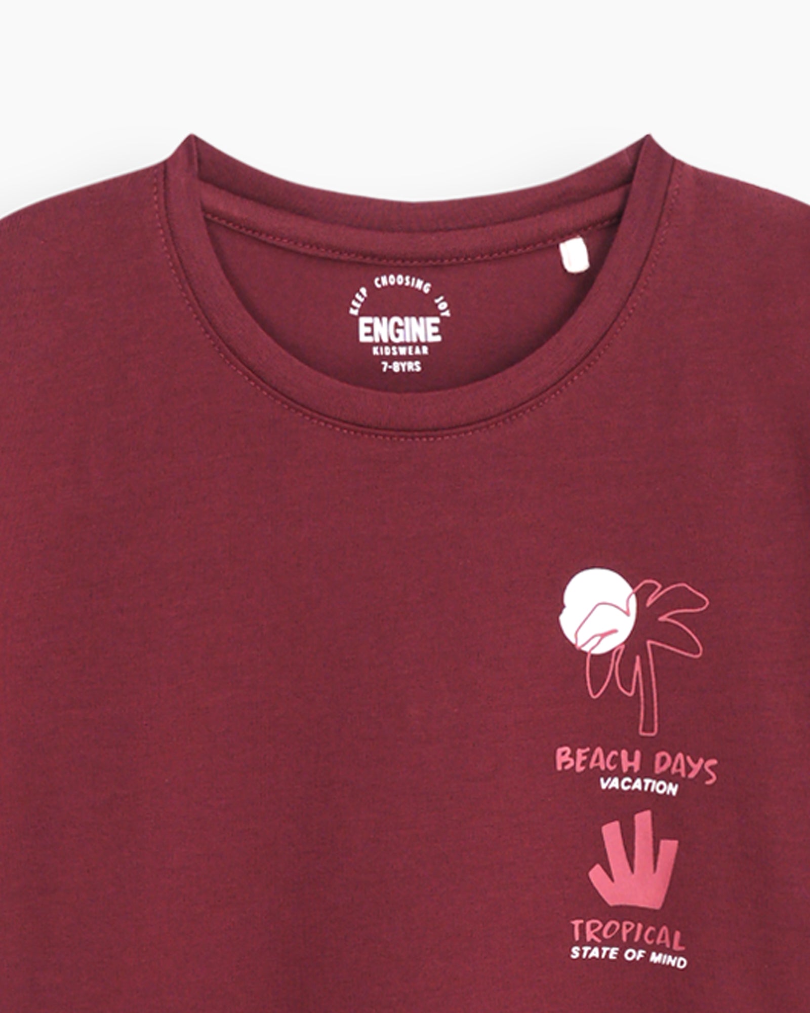 Boys T Shirt - Engine - Buy Now
