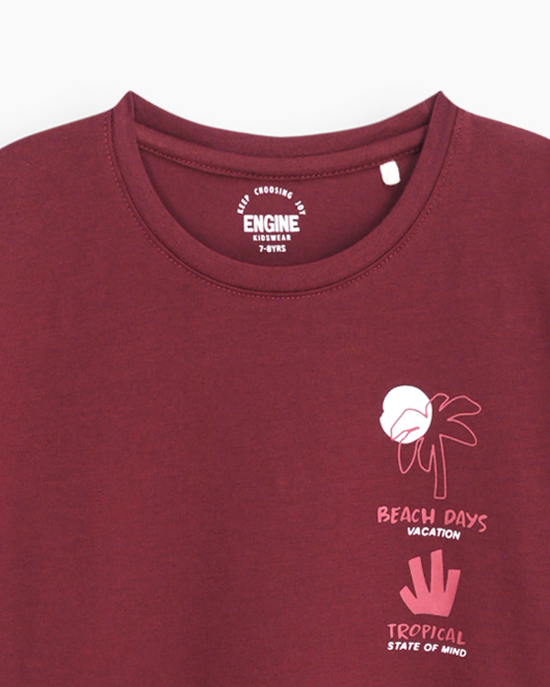 Boys T Shirt - Engine - Buy Now