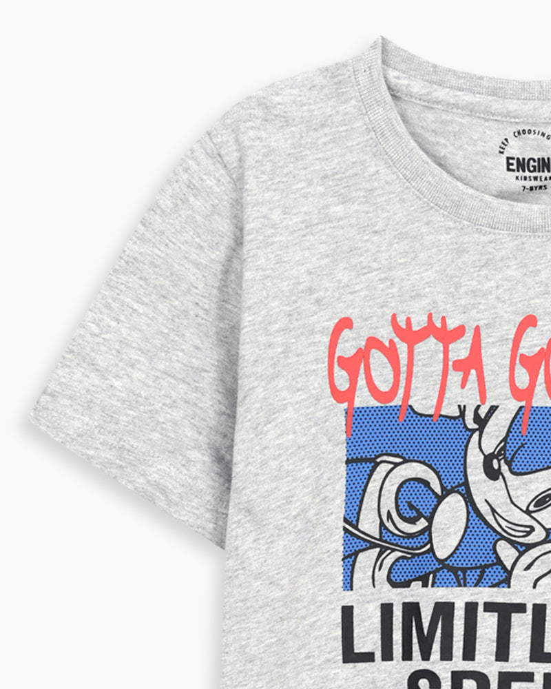 Boys T Shirt - Engine - Buy Now