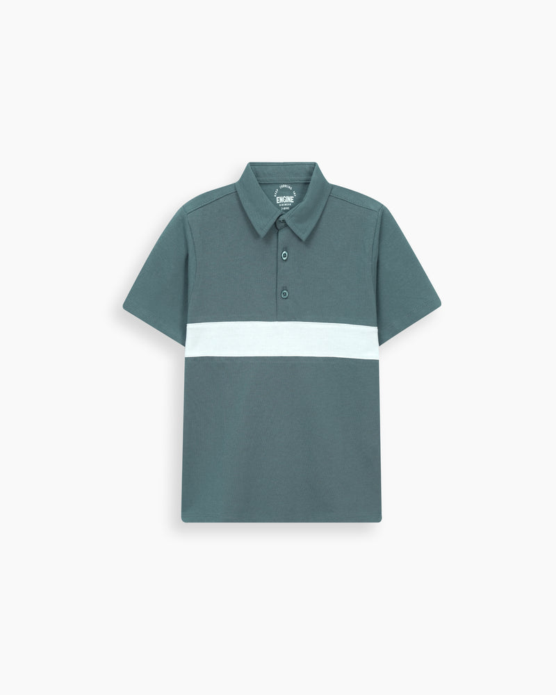 Boys Polo Tee - Engine - Buy Now