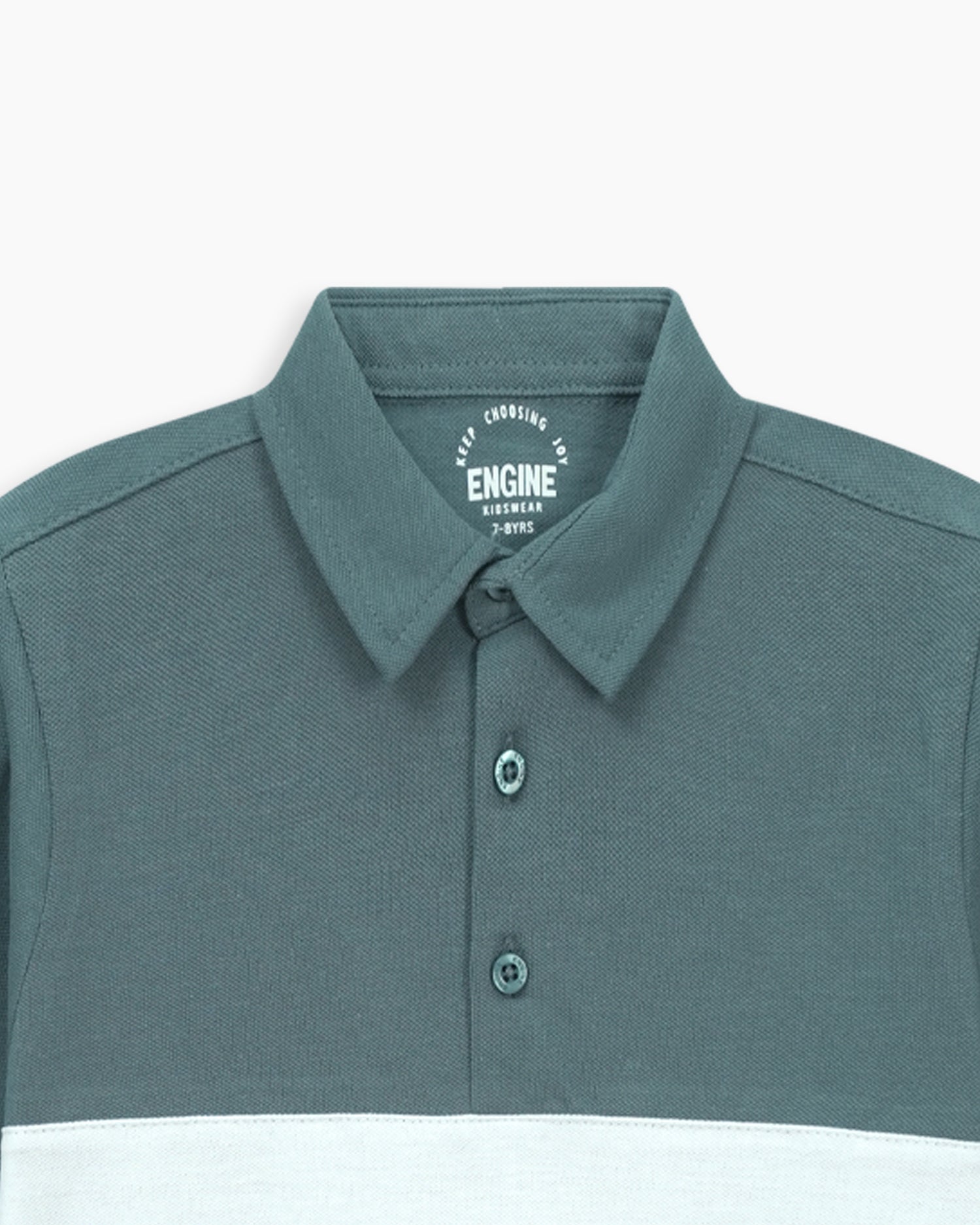 Boys Polo Tee - Engine - Buy Now