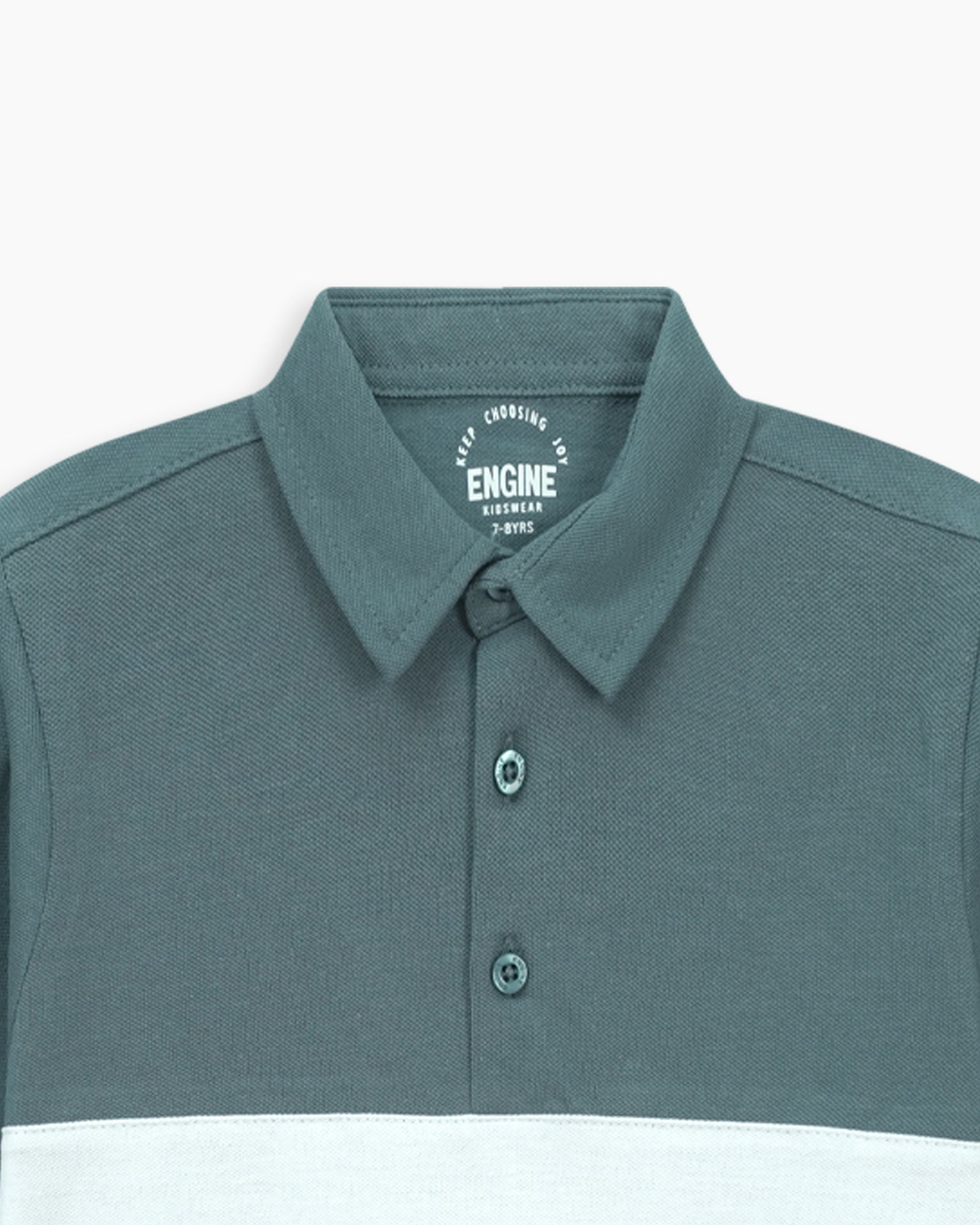 Boys Polo Tee - Engine - Buy Now