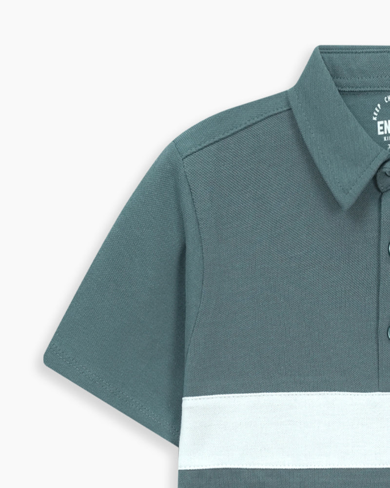 Boys Polo Tee - Engine - Buy Now