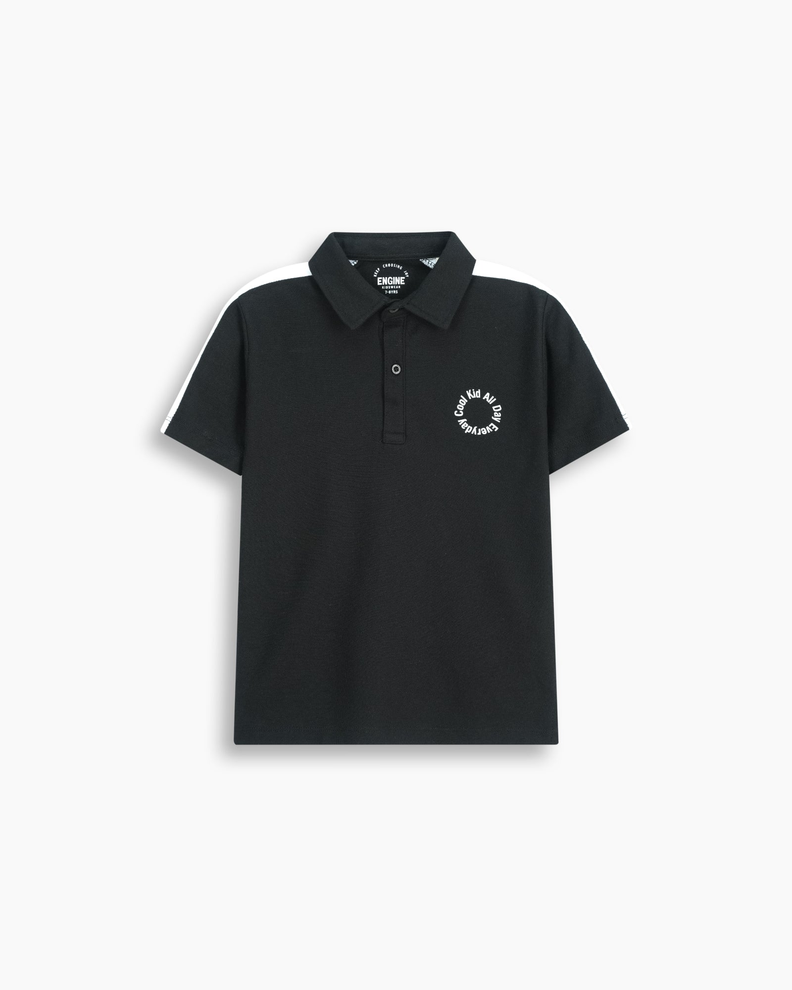 Boys Polo Tee - Engine - Buy Now