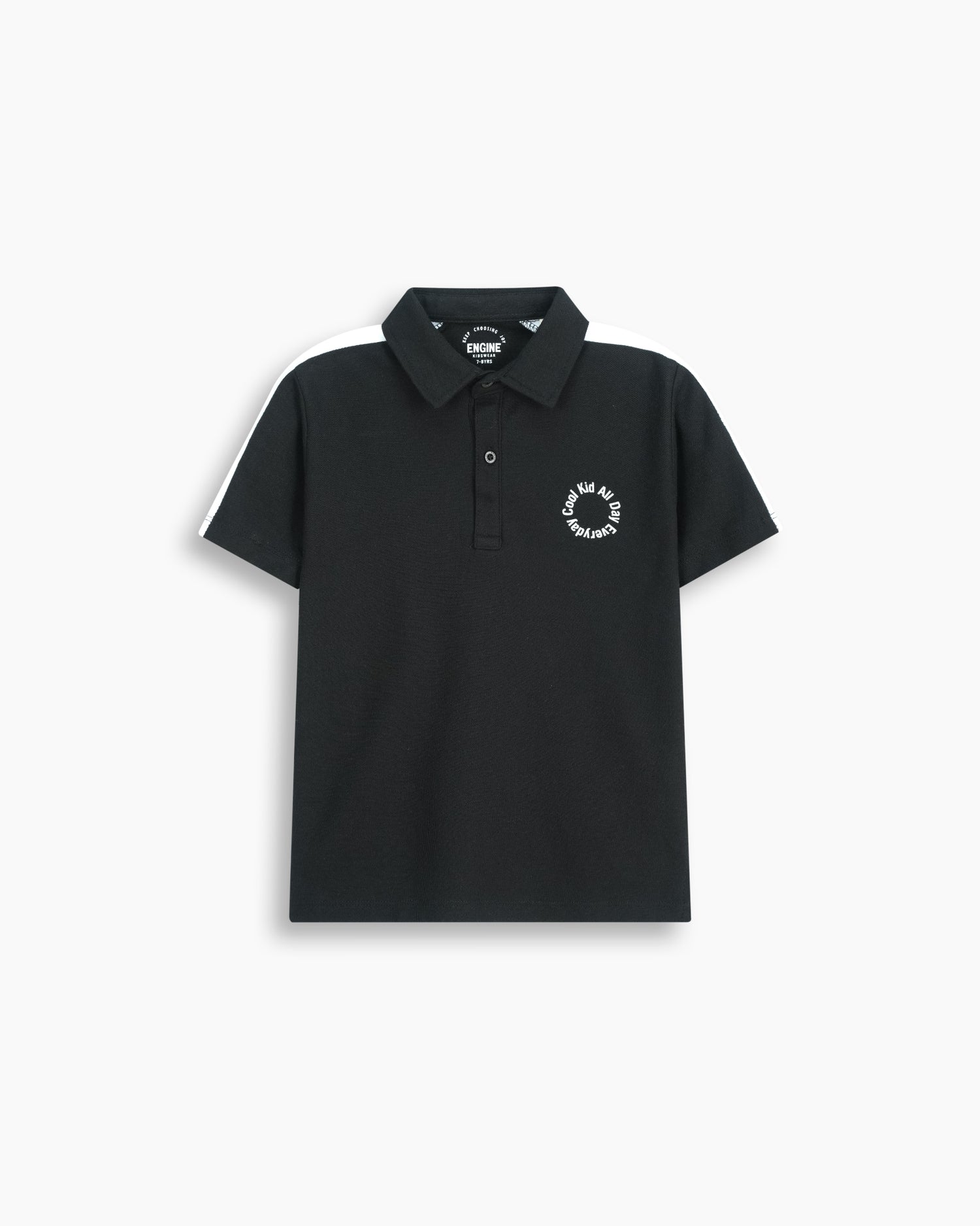 Boys Polo Tee - Engine - Buy Now