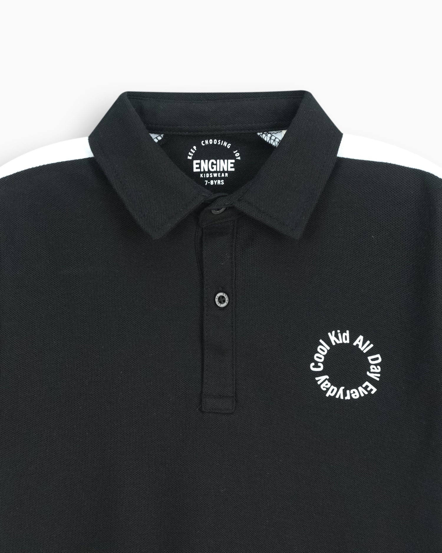 Boys Polo Tee - Engine - Buy Now