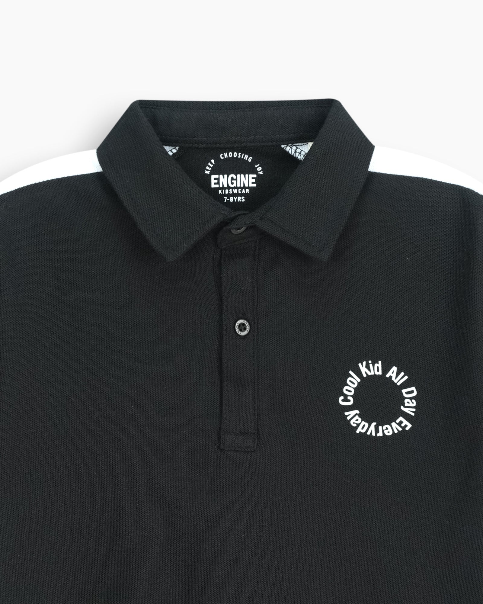 Boys Polo Tee - Engine - Buy Now