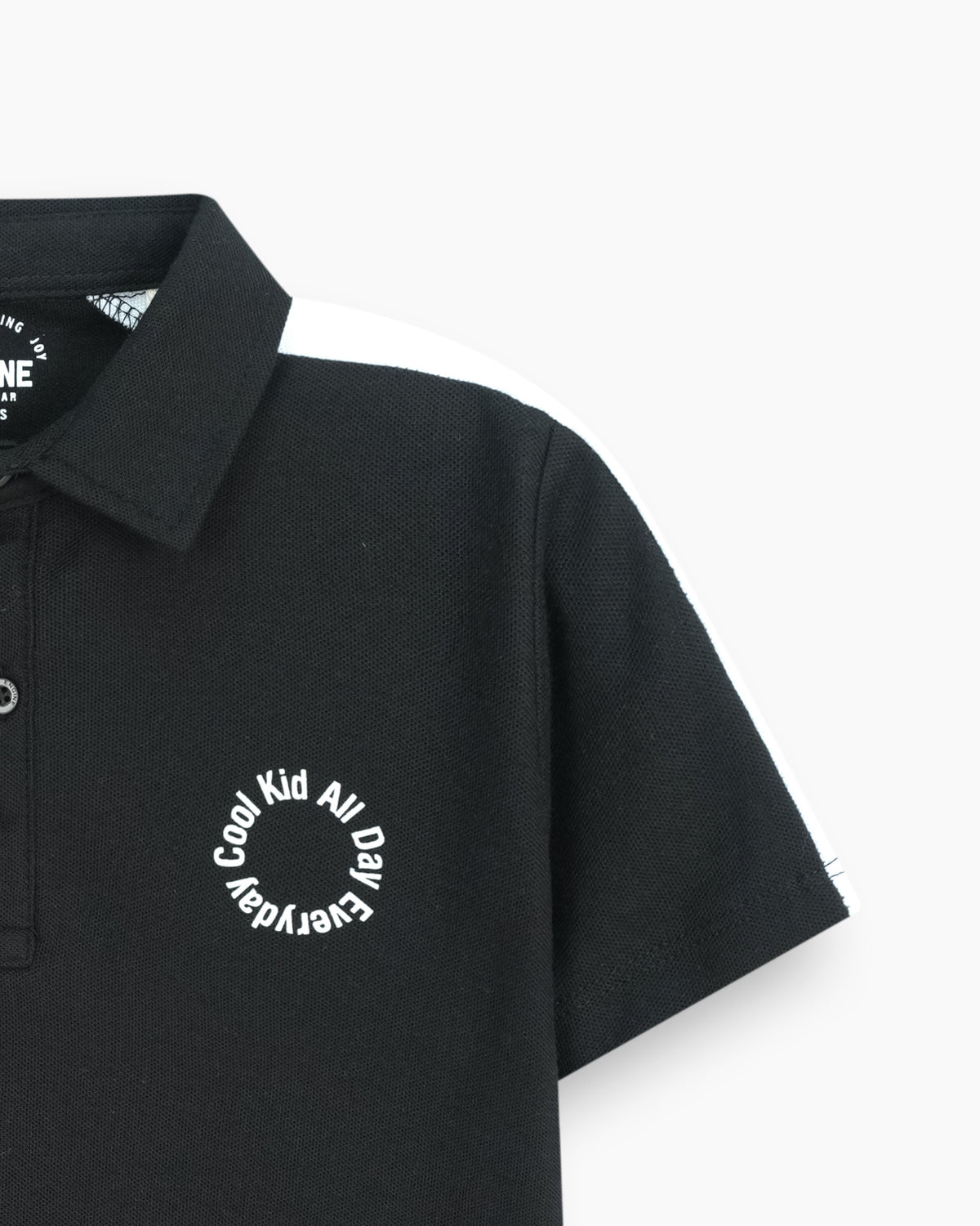 Boys Polo Tee - Engine - Buy Now