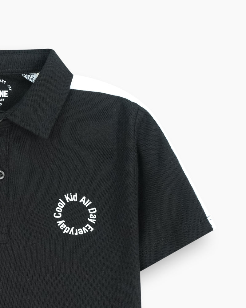 Boys Polo Tee - Engine - Buy Now