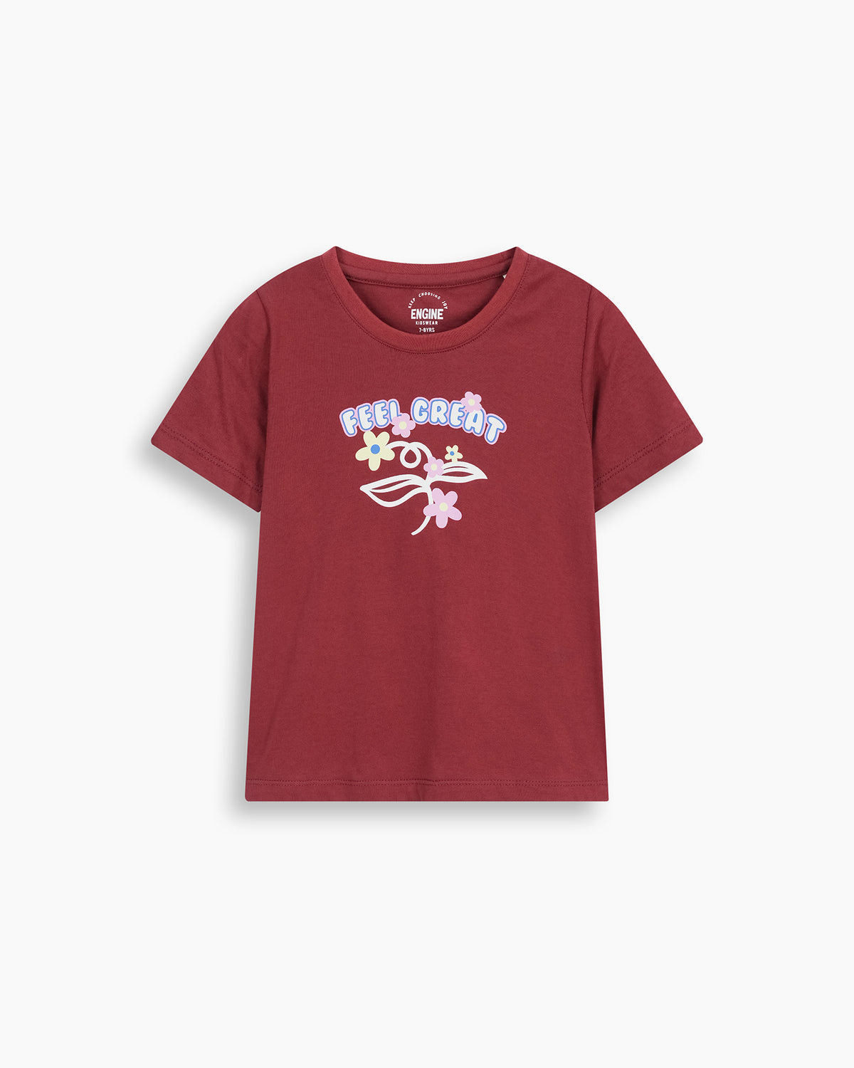 Girls T Shirt - Engine - Buy Now