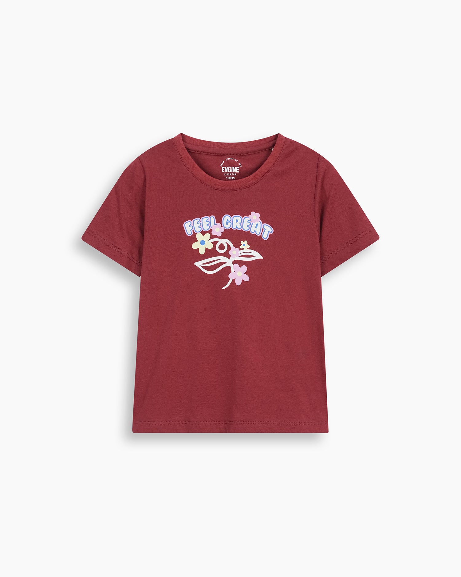 Girls T Shirt - Engine - Buy Now