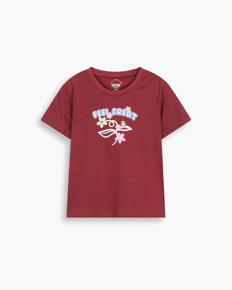Girls T Shirt - Engine - Buy Now
