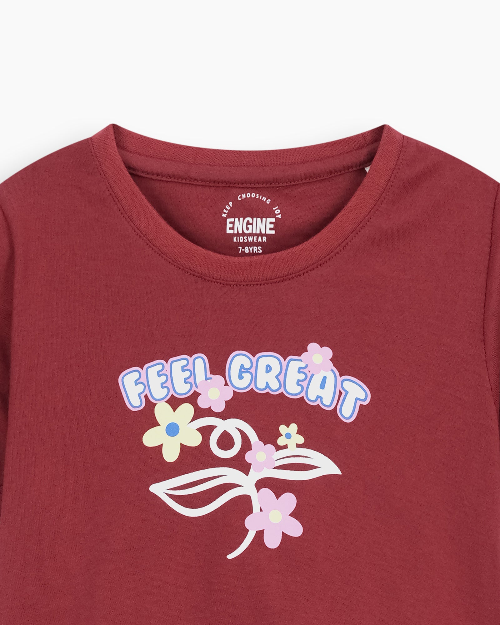 Girls T Shirt - Engine - Buy Now