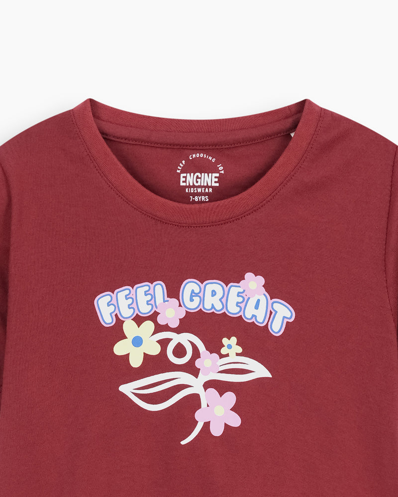 Girls T Shirt - Engine - Buy Now