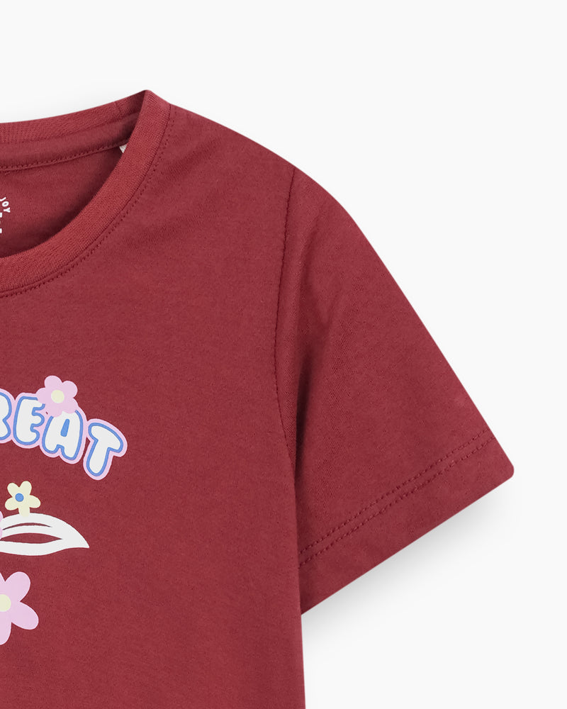 Girls T Shirt - Engine - Buy Now