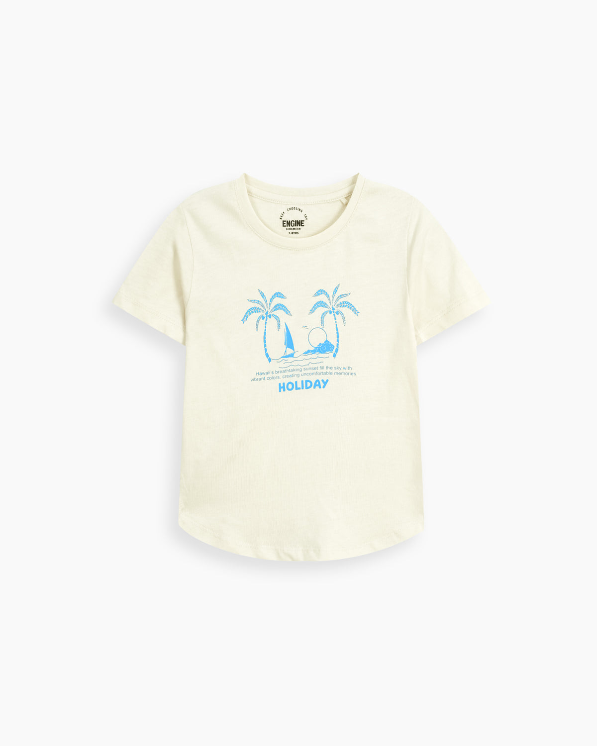 Girls T Shirt - Engine - Buy Now