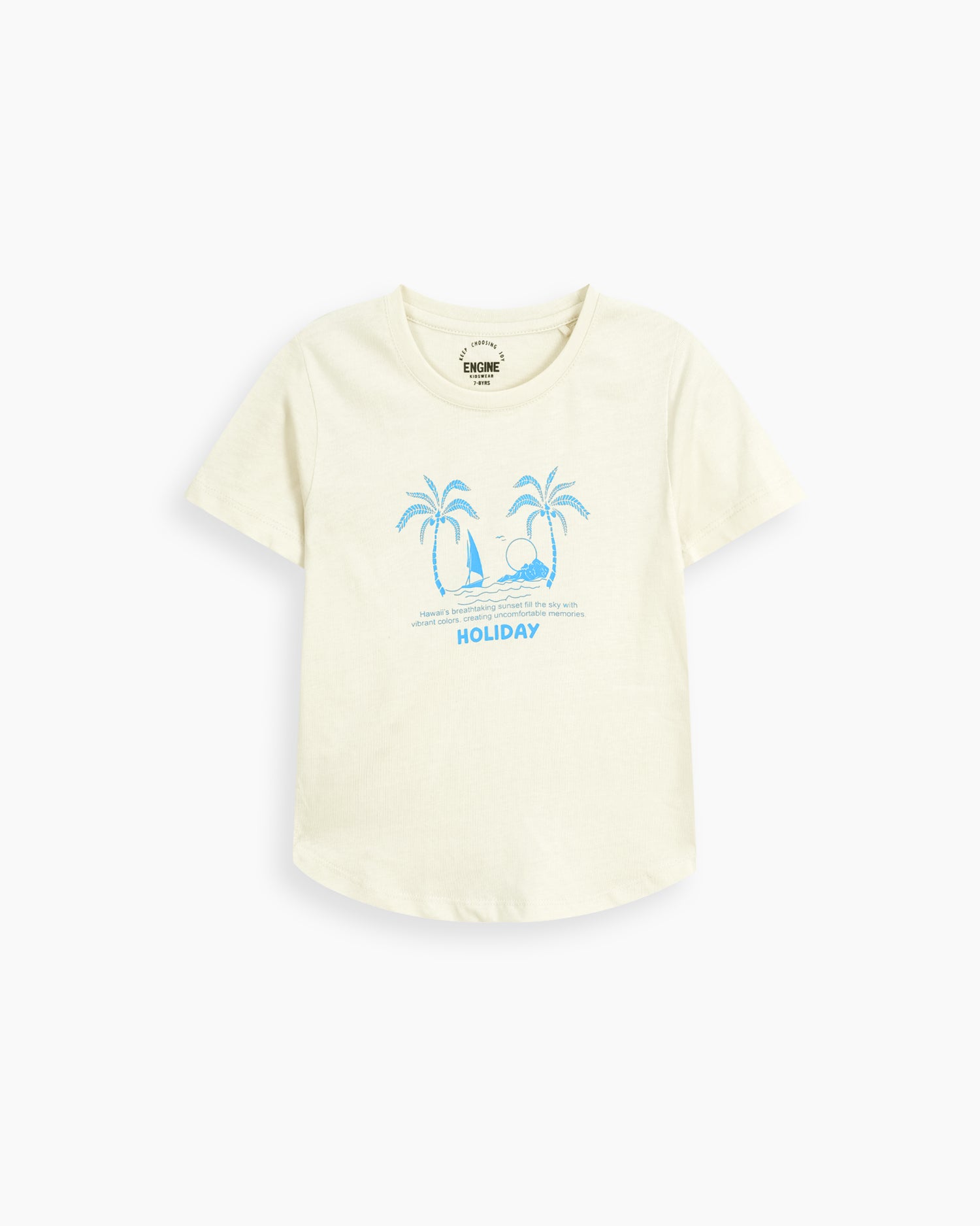 Girls T Shirt - Engine - Buy Now