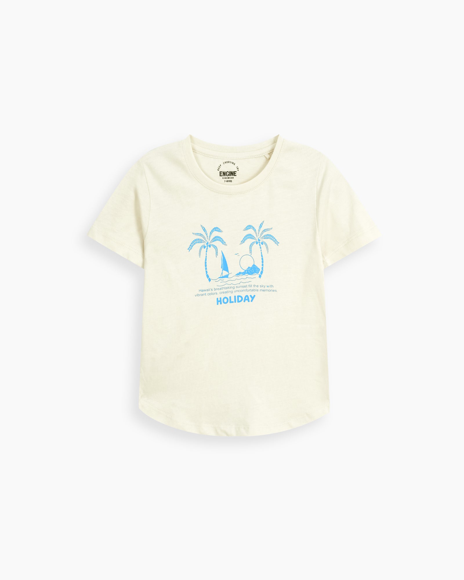 Girls T Shirt - Engine - Buy Now
